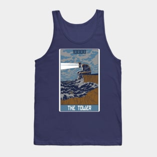 Robo Tarot: The Tower Tank Top